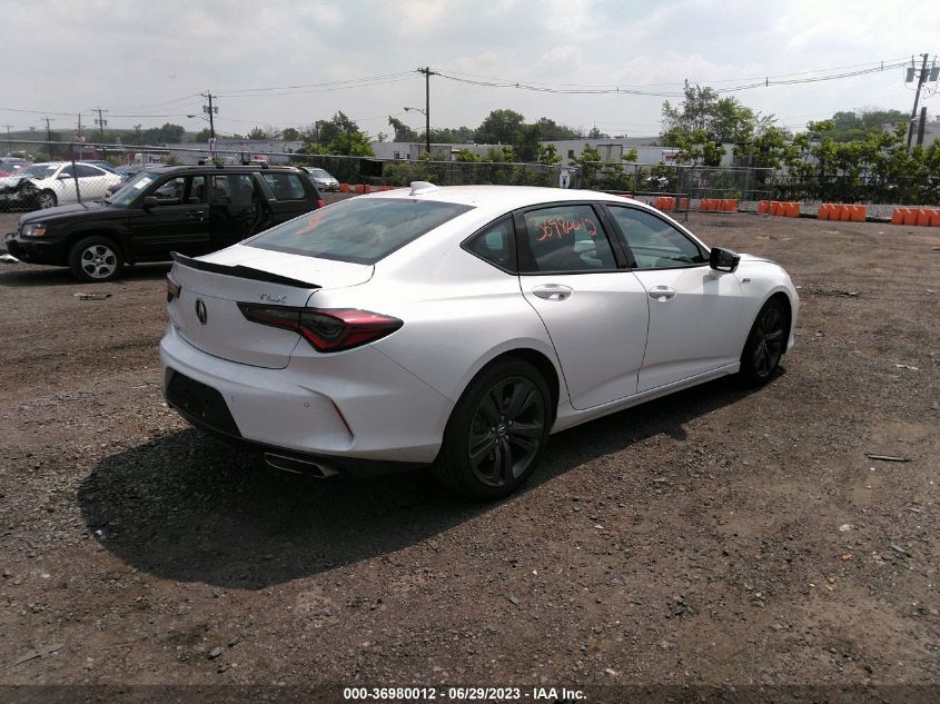 2022 ACURA TLX W/A-SPEC PACKAGE - 19UUB5F51NA006100