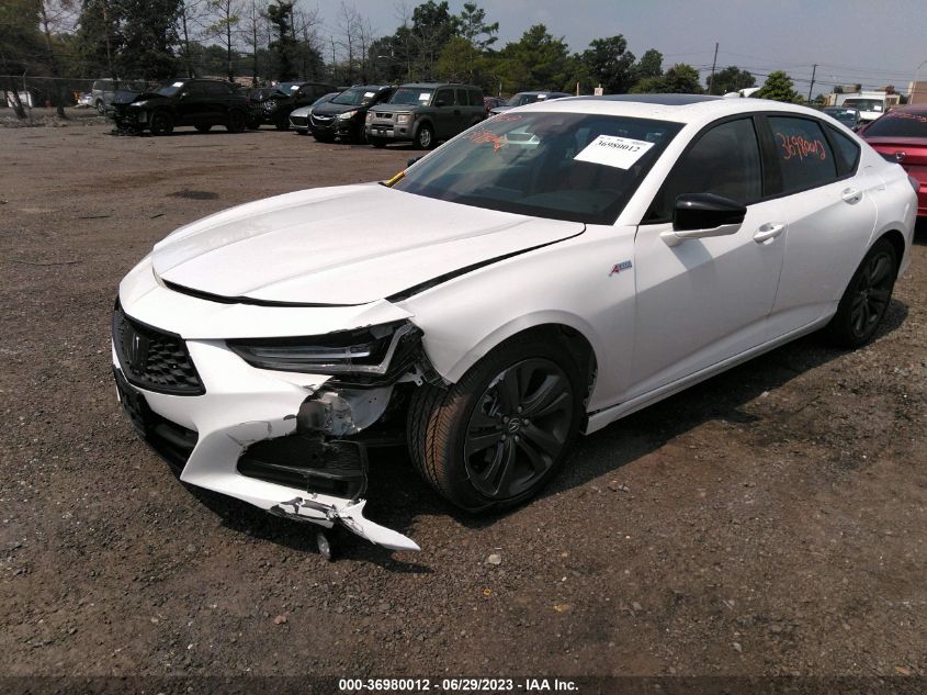 2022 ACURA TLX W/A-SPEC PACKAGE - 19UUB5F51NA006100