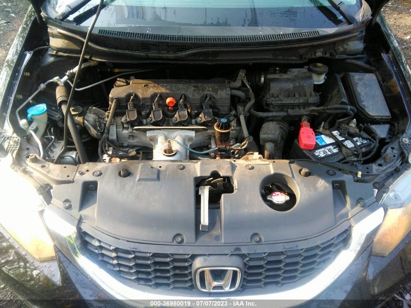 2015 HONDA CIVIC SEDAN LX - 19XFB2F55FE016231