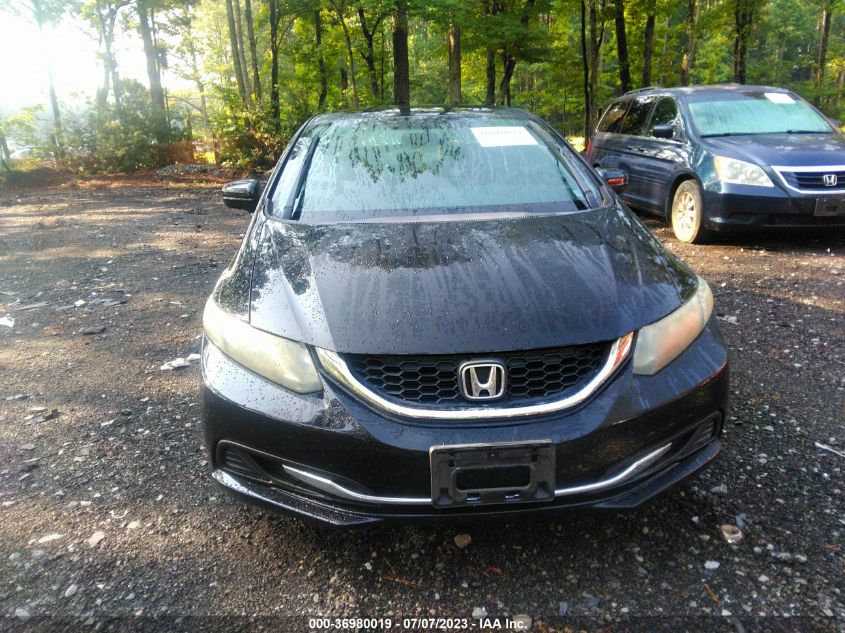 2015 HONDA CIVIC SEDAN LX - 19XFB2F55FE016231