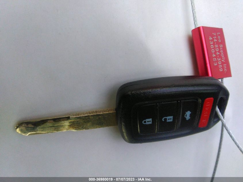 2015 HONDA CIVIC SEDAN LX - 19XFB2F55FE016231
