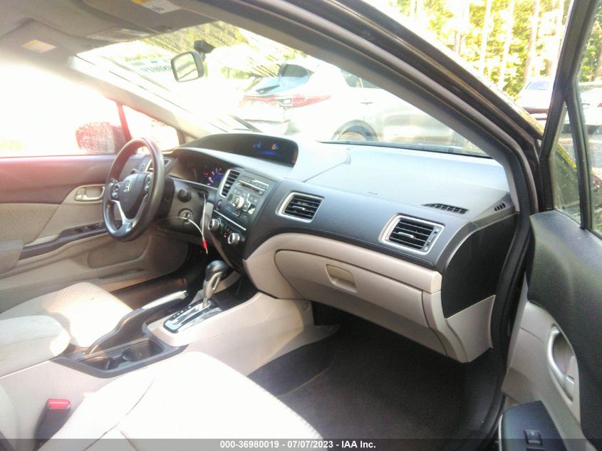 2015 HONDA CIVIC SEDAN LX - 19XFB2F55FE016231