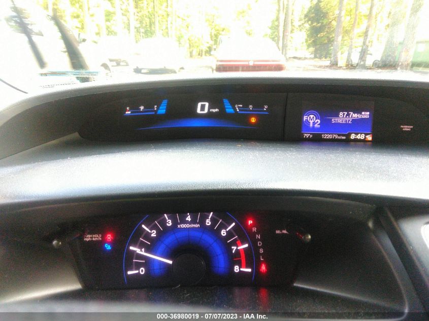 2015 HONDA CIVIC SEDAN LX - 19XFB2F55FE016231