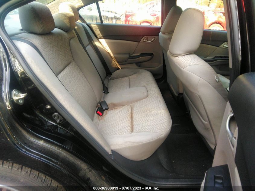 2015 HONDA CIVIC SEDAN LX - 19XFB2F55FE016231