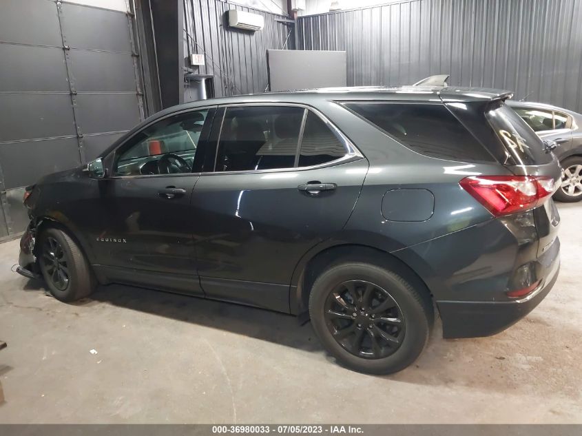 2019 CHEVROLET EQUINOX LT - 2GNAXKEV7K6204330