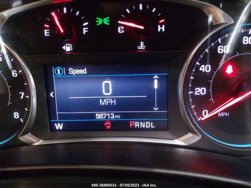 2019 CHEVROLET EQUINOX LT - 2GNAXKEV7K6204330
