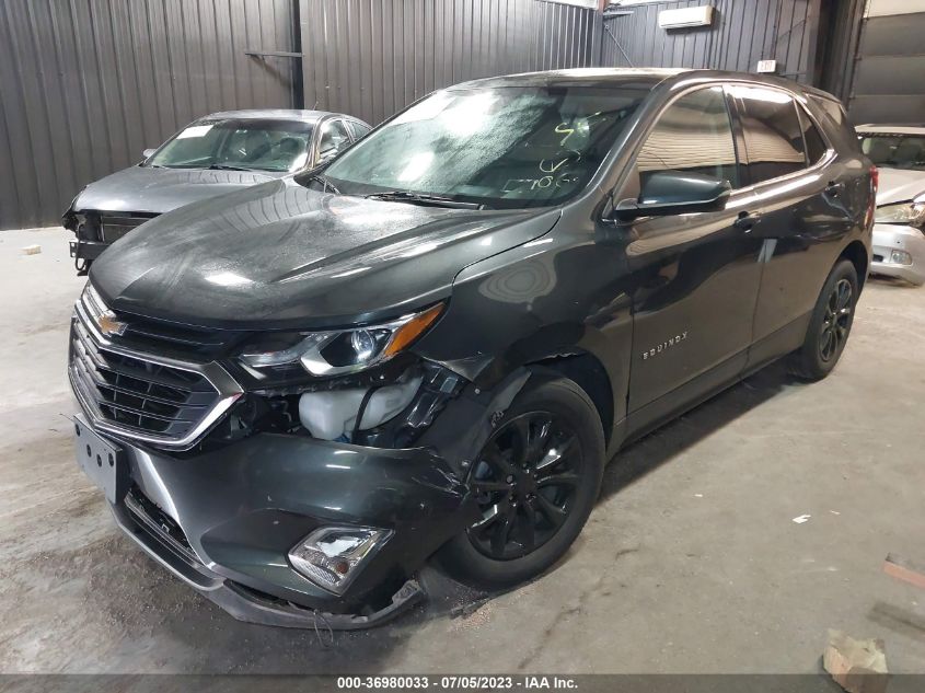 2019 CHEVROLET EQUINOX LT - 2GNAXKEV7K6204330