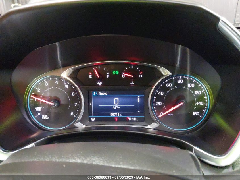 2019 CHEVROLET EQUINOX LT - 2GNAXKEV7K6204330