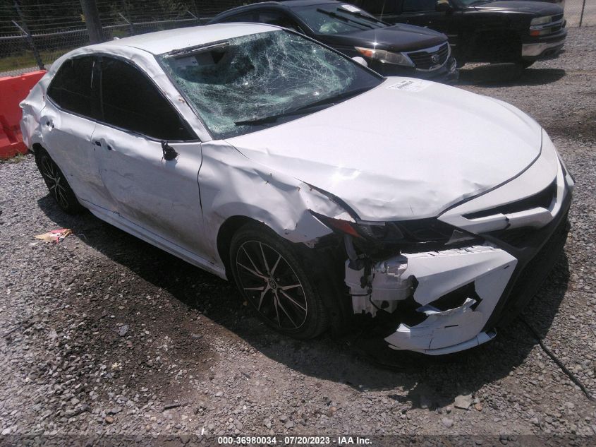 2021 TOYOTA CAMRY SE - 4T1G11AK1MU565644