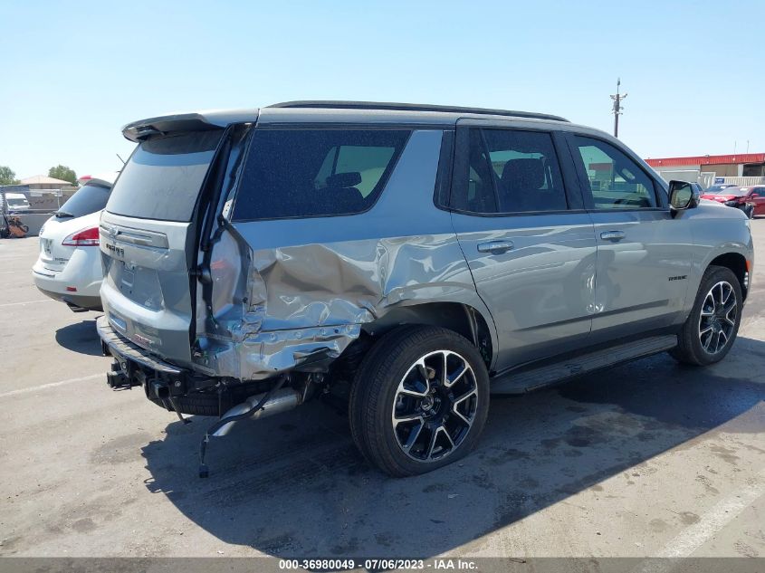 2023 CHEVROLET TAHOE RST - 1GNSKRKD1PR327608