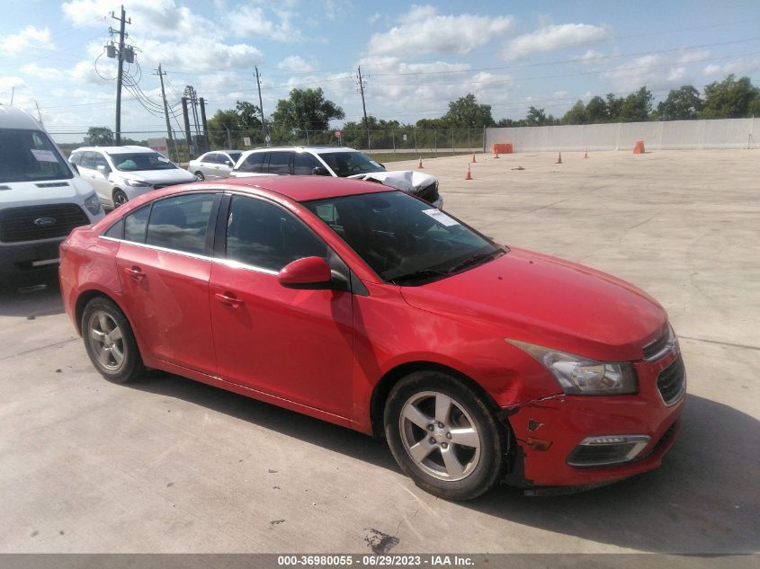 2016 CHEVROLET CRUZE LIMITED LT - 1G1PE5SB8G7124734