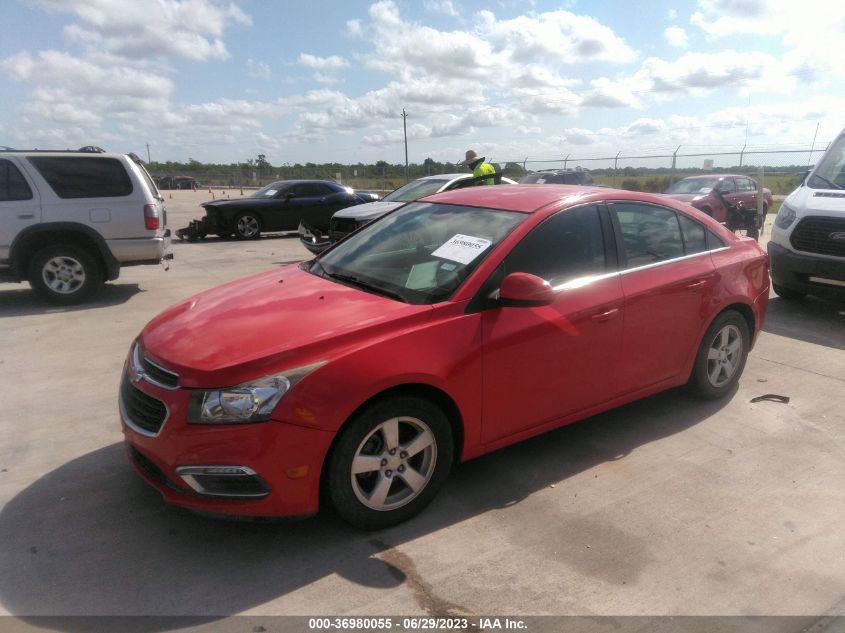 2016 CHEVROLET CRUZE LIMITED LT - 1G1PE5SB8G7124734