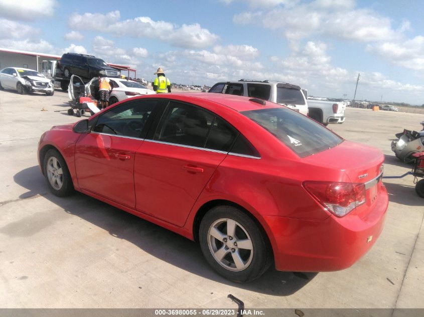 2016 CHEVROLET CRUZE LIMITED LT - 1G1PE5SB8G7124734