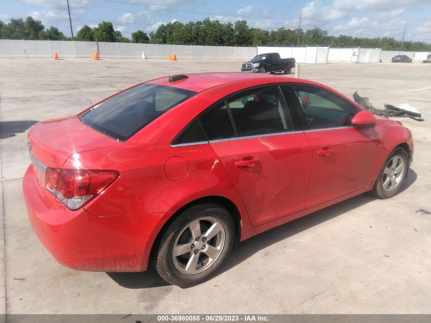 2016 CHEVROLET CRUZE LIMITED LT - 1G1PE5SB8G7124734