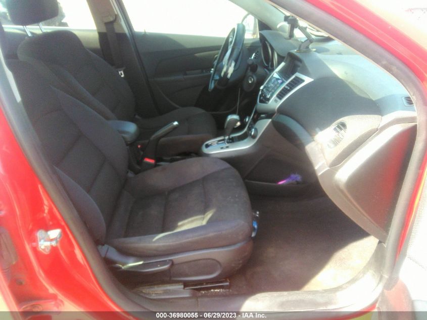 2016 CHEVROLET CRUZE LIMITED LT - 1G1PE5SB8G7124734
