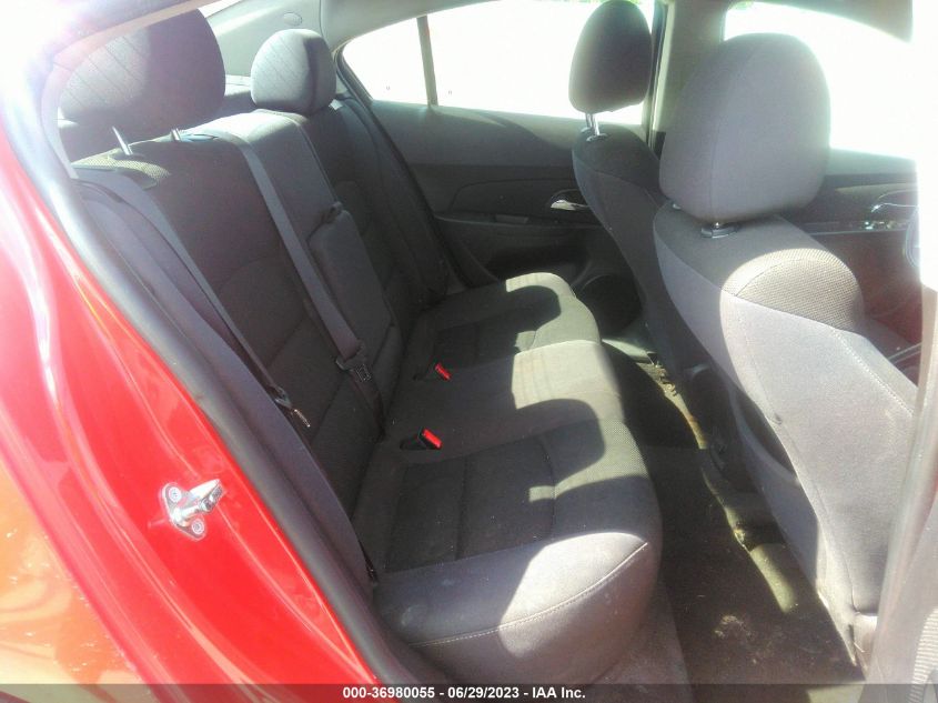2016 CHEVROLET CRUZE LIMITED LT - 1G1PE5SB8G7124734