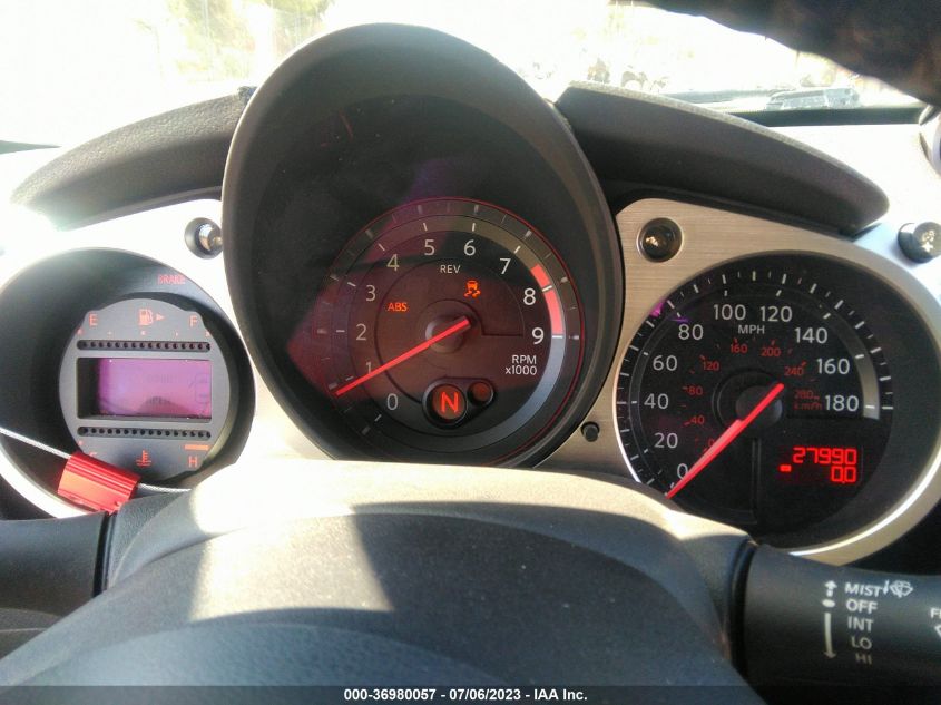 2015 NISSAN 370Z SPORT - JN1AZ4EH9FM442926