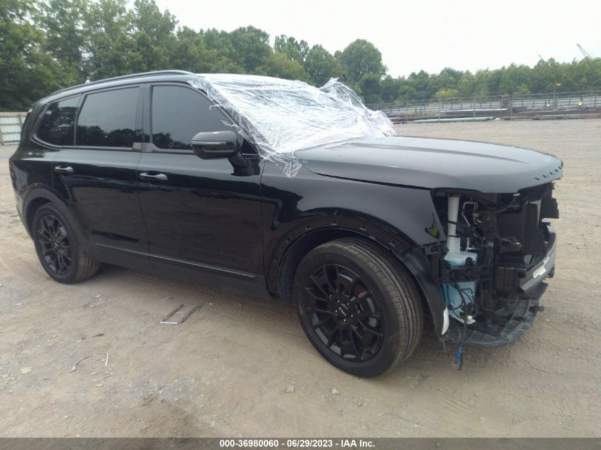 2022 KIA TELLURIDE SX - 5XYP5DHC9NG276703