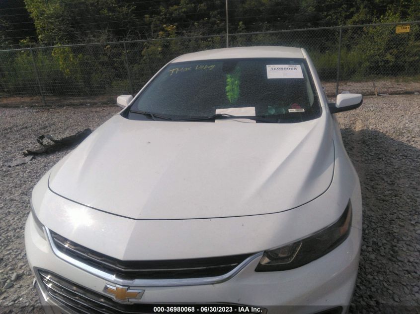 2018 CHEVROLET MALIBU LT - 1G1ZD5ST6JF142652