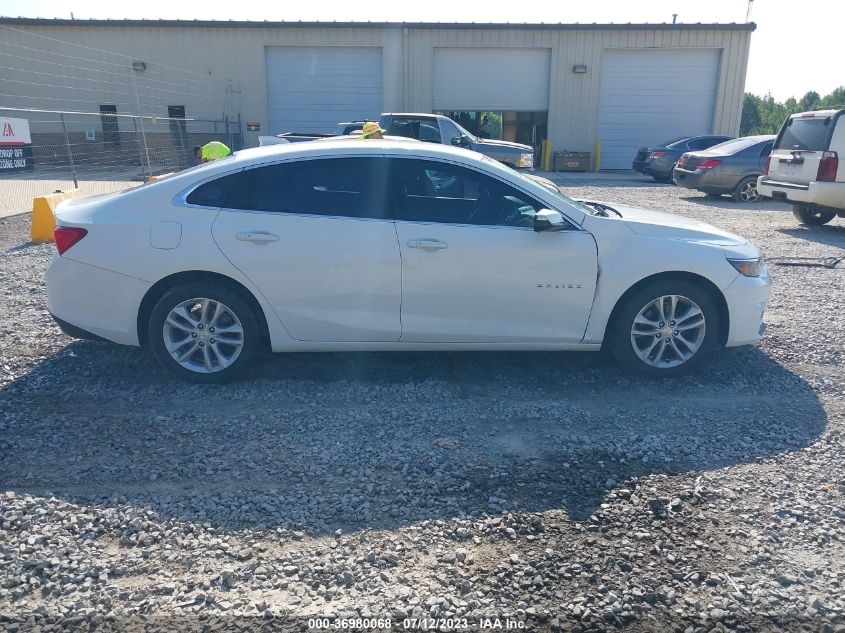 2018 CHEVROLET MALIBU LT - 1G1ZD5ST6JF142652