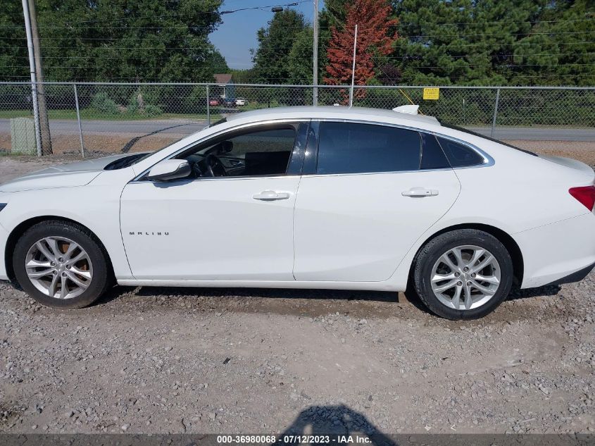 2018 CHEVROLET MALIBU LT - 1G1ZD5ST6JF142652