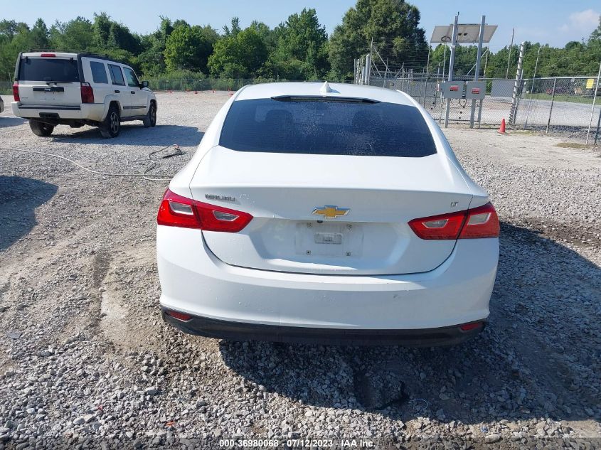 2018 CHEVROLET MALIBU LT - 1G1ZD5ST6JF142652