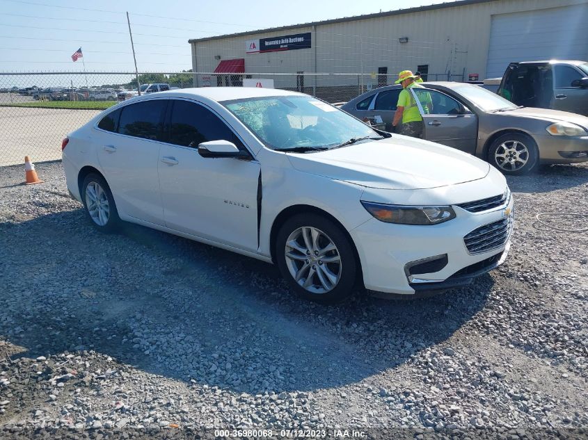 2018 CHEVROLET MALIBU LT - 1G1ZD5ST6JF142652