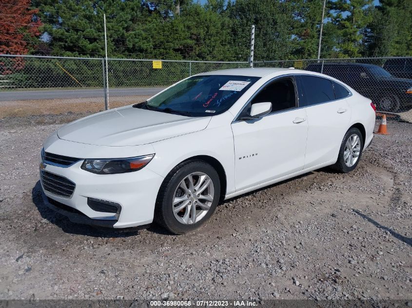 2018 CHEVROLET MALIBU LT - 1G1ZD5ST6JF142652