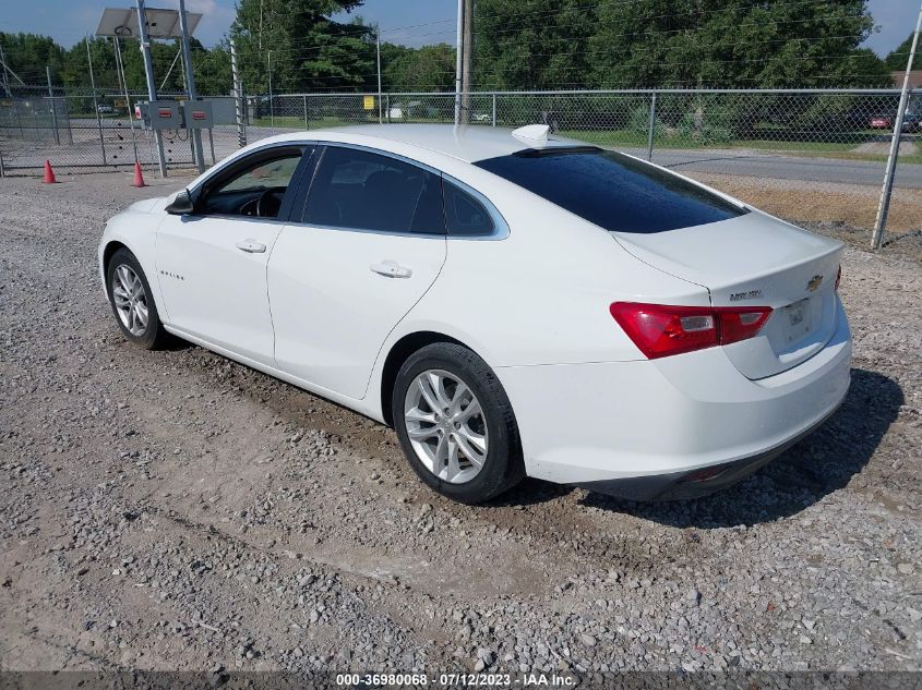 2018 CHEVROLET MALIBU LT - 1G1ZD5ST6JF142652