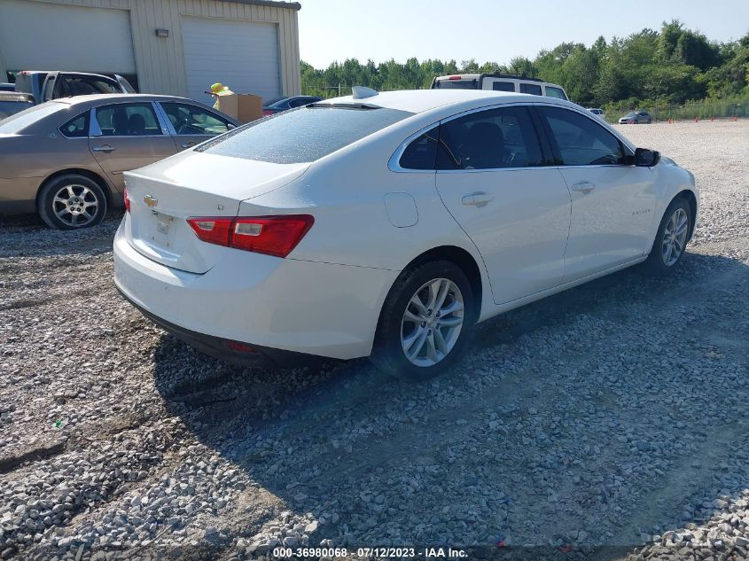 2018 CHEVROLET MALIBU LT - 1G1ZD5ST6JF142652