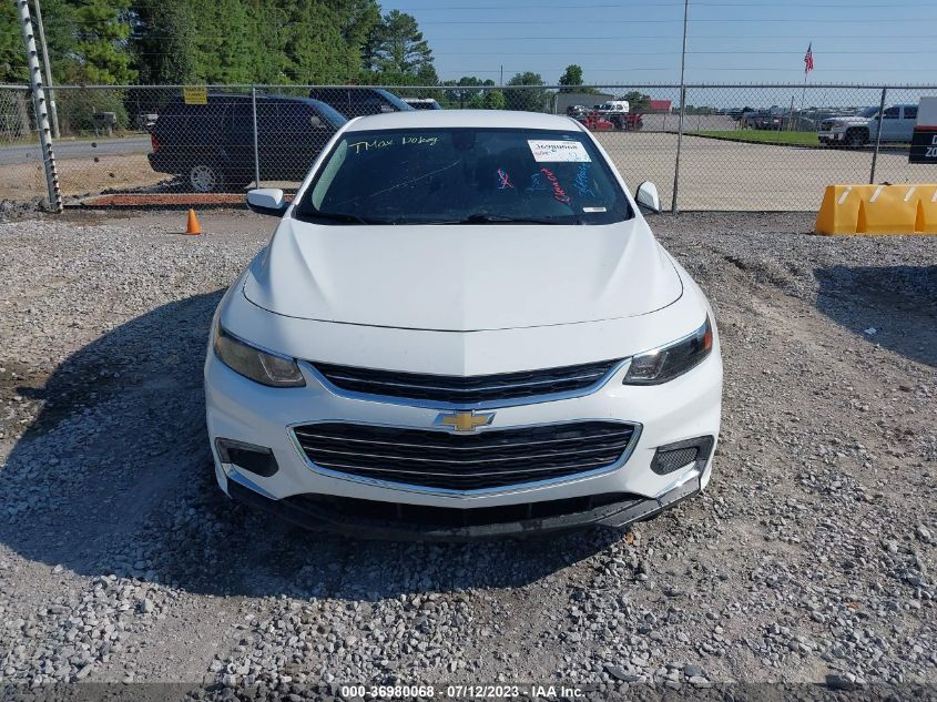 2018 CHEVROLET MALIBU LT - 1G1ZD5ST6JF142652