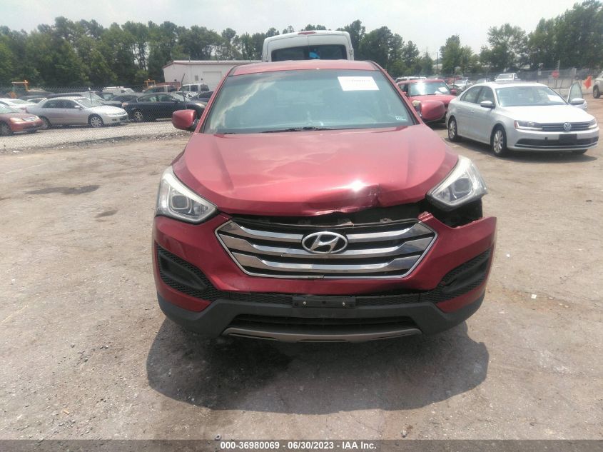 2014 HYUNDAI SANTA FE SPORT - 5XYZTDLB5EG163165