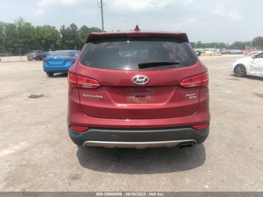 2014 HYUNDAI SANTA FE SPORT - 5XYZTDLB5EG163165