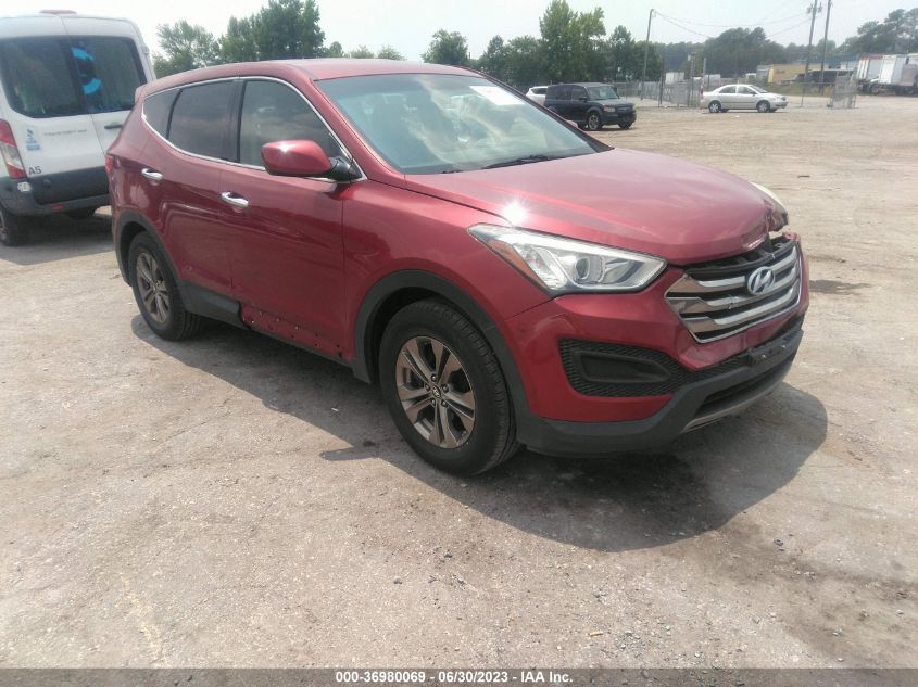 2014 HYUNDAI SANTA FE SPORT - 5XYZTDLB5EG163165