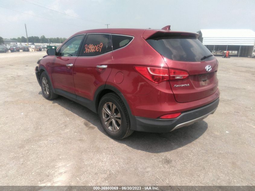 2014 HYUNDAI SANTA FE SPORT - 5XYZTDLB5EG163165