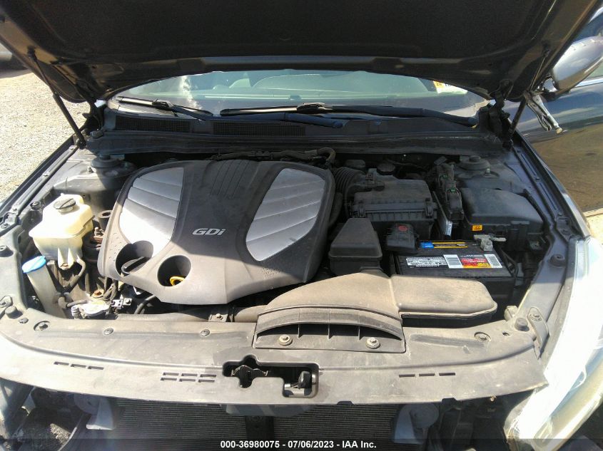 2014 KIA CADENZA LIMITED KNALN4D77E5146321