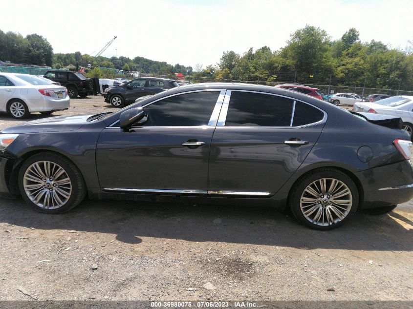 2014 KIA CADENZA LIMITED KNALN4D77E5146321