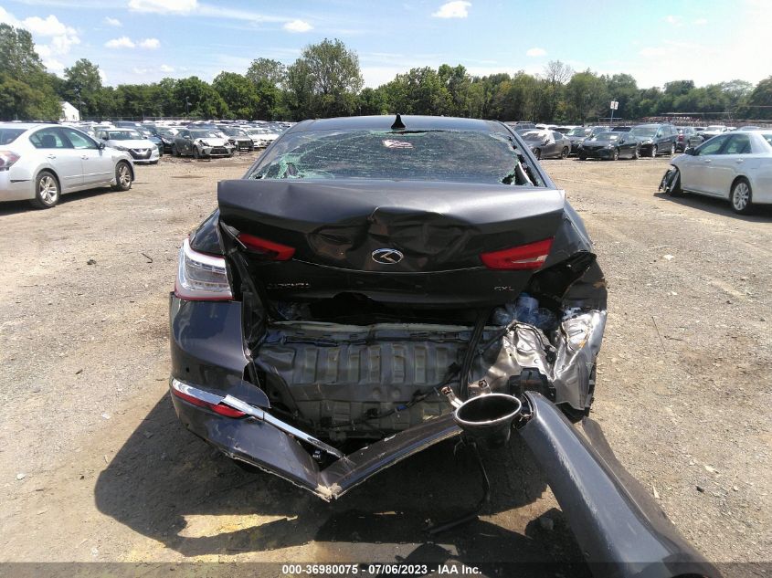 2014 KIA CADENZA LIMITED KNALN4D77E5146321