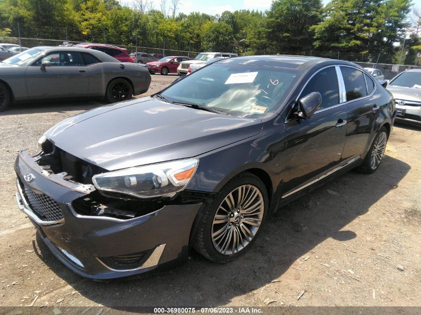 2014 KIA CADENZA LIMITED KNALN4D77E5146321