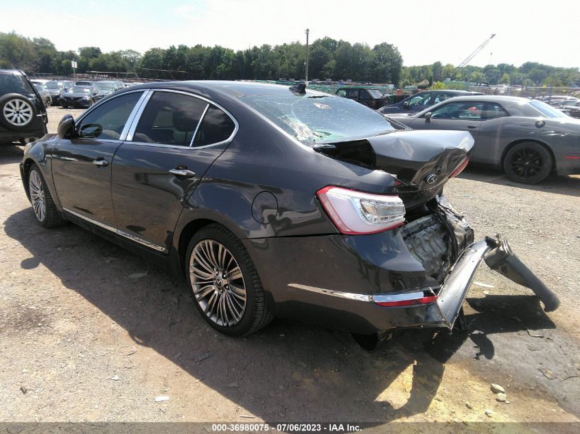2014 KIA CADENZA LIMITED KNALN4D77E5146321