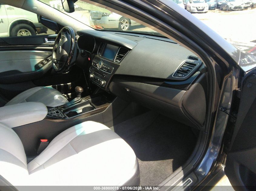 2014 KIA CADENZA LIMITED KNALN4D77E5146321