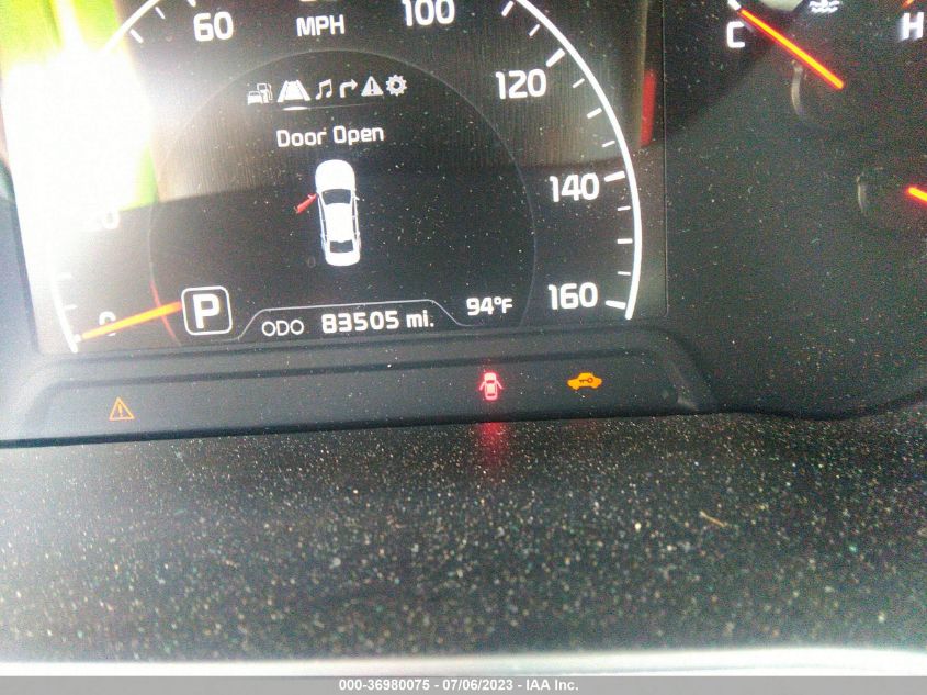 2014 KIA CADENZA LIMITED KNALN4D77E5146321