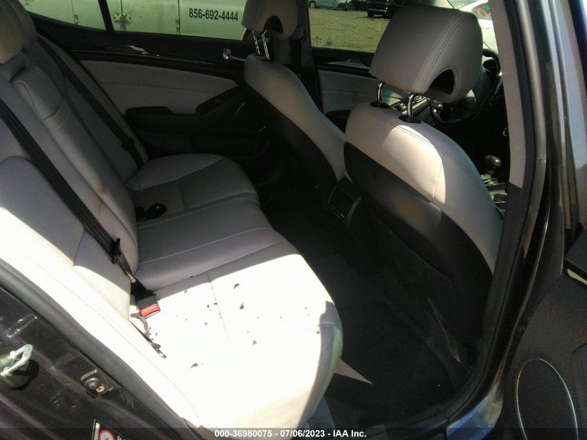 2014 KIA CADENZA LIMITED KNALN4D77E5146321