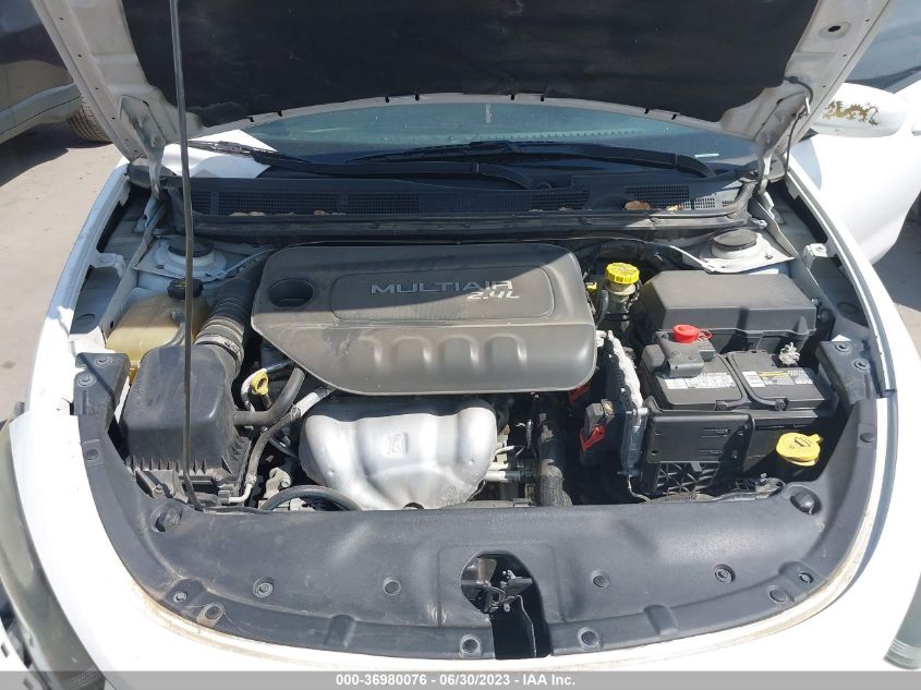 2015 DODGE DART SXT - 1C3CDFBB3FD420716