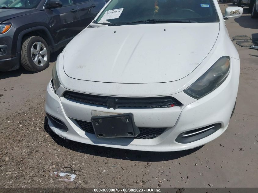 2015 DODGE DART SXT - 1C3CDFBB3FD420716