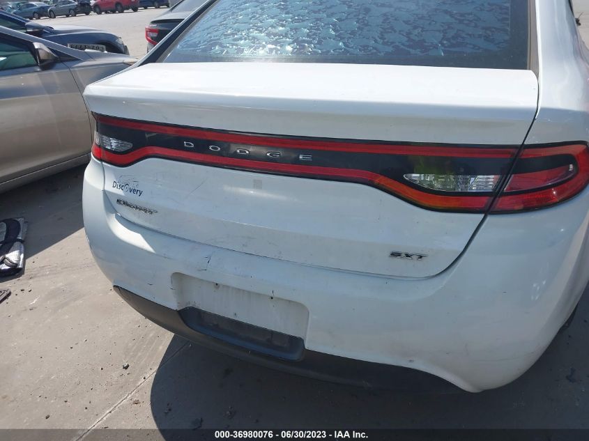 2015 DODGE DART SXT - 1C3CDFBB3FD420716