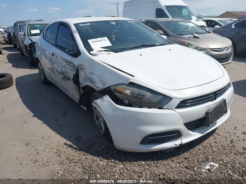 2015 DODGE DART SXT - 1C3CDFBB3FD420716