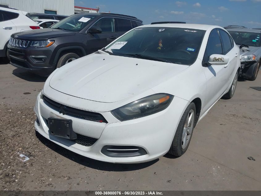 2015 DODGE DART SXT - 1C3CDFBB3FD420716