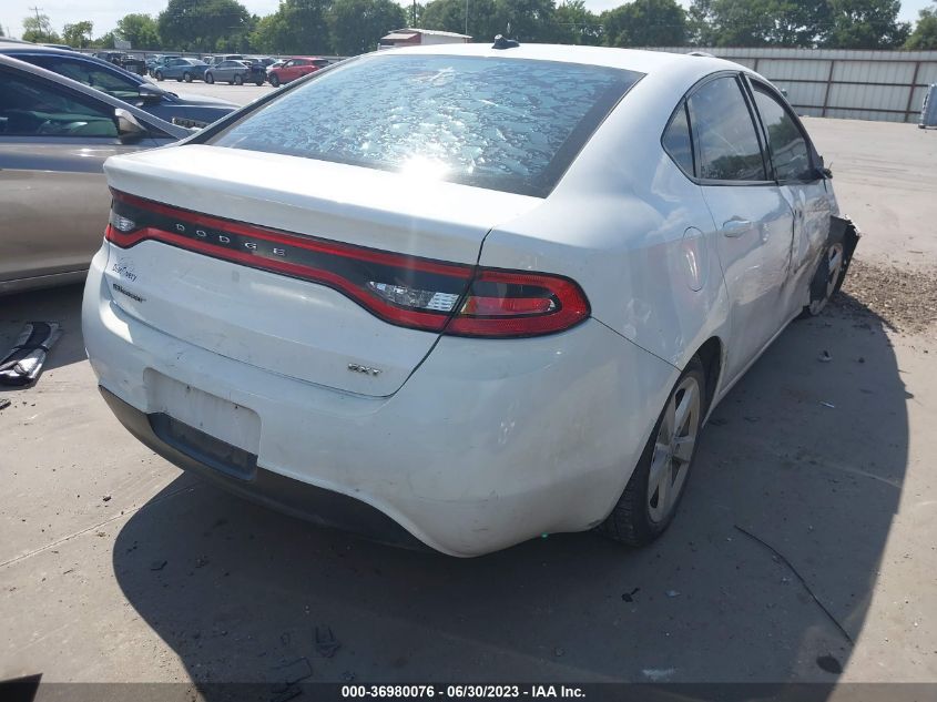 2015 DODGE DART SXT - 1C3CDFBB3FD420716