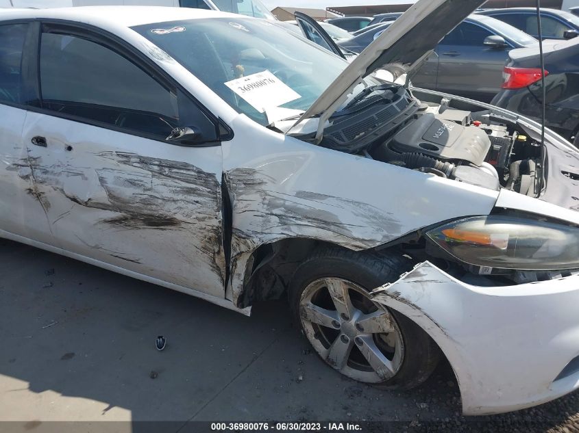 2015 DODGE DART SXT - 1C3CDFBB3FD420716